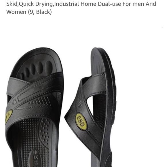 Sunday 7 ESD safe slippers Size 38/39 - Picture 3 of 9